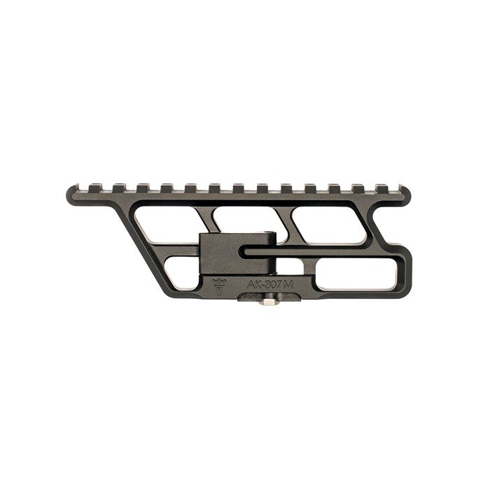 Buy RS Regulate AK-307M Yugo Full-Length Lower Rail, Titanium Lock, 8 oz, Black online