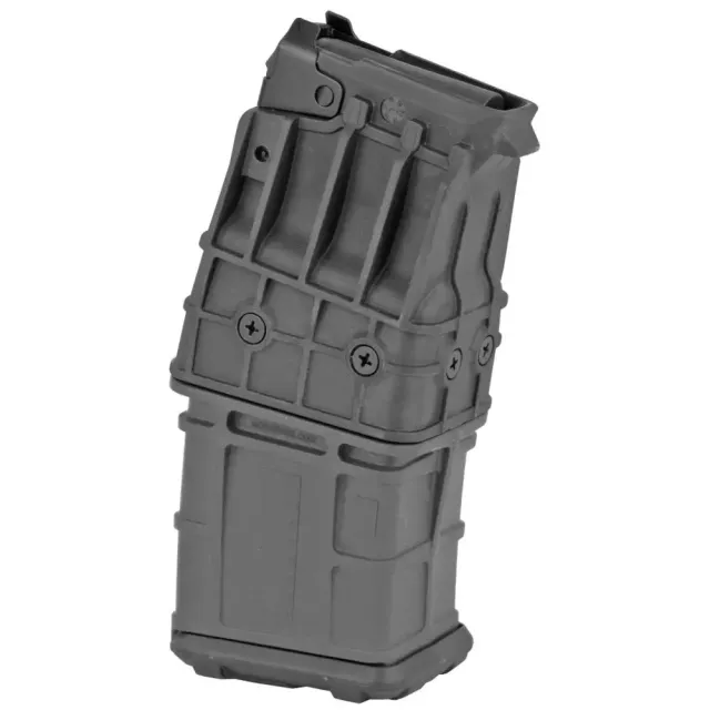 Mossberg 590M 12 Gauge 10rd Magazine Black Polymer Double Stack - Mossberg - 12 GAUGE