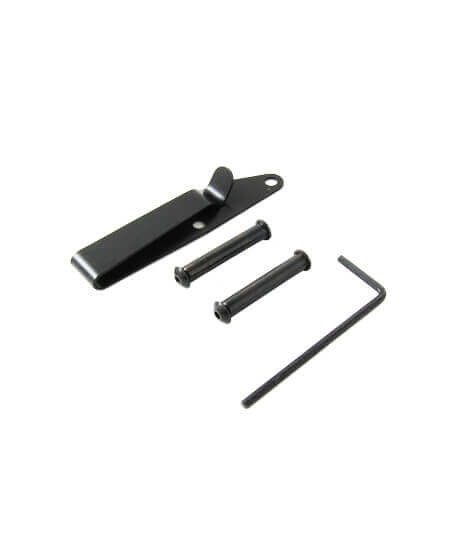 Kel-Tec PF9480B Steel Belt Clip, Black, Ideal Concealed Carry Accessory for PF9 Pistol - Kel-Tec