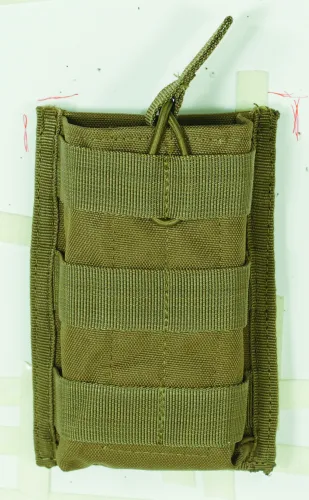 Voodoo Tactical M4/M16 Open-Top Mag Pouch w/ Bungee System