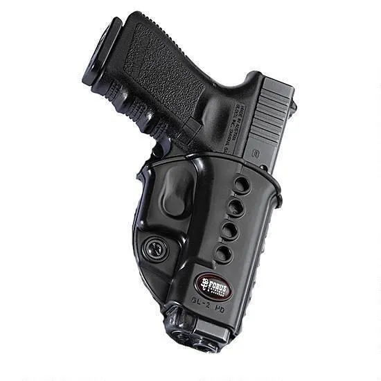 FOBUS USA LLC SWS BH ND Belt Holder Holster for SCCY DVG