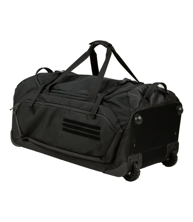 First Tactical Specialist Rolling Duffle Wheels Telescoping Handle - First Tactical
