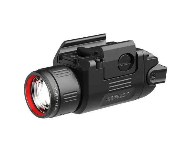 COAST PTX30R 500LM Fixed Pistol Light - COAST