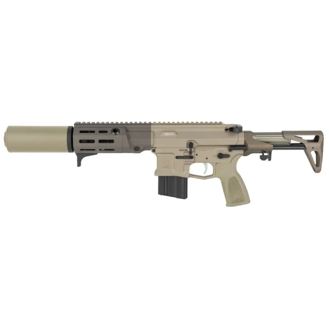 Maxim Defense MXM-49703 PDX-SD 5.56 NATO SBR 5.5" FDE Cerakote Rifle - Maxim Defense - 556NATO