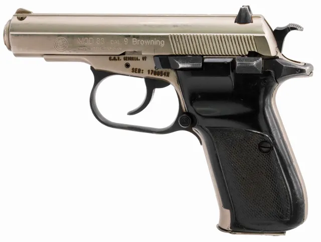 CENT CZ 83 380ACP 12RD NICKEL GOOD - Century Arms