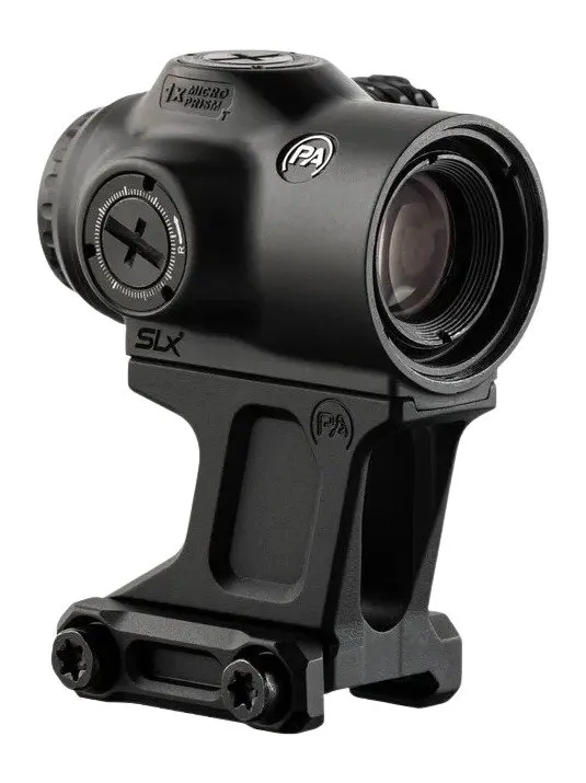 PA SLX 1X Microprism Green Optics Ready Tactical Sight - PA