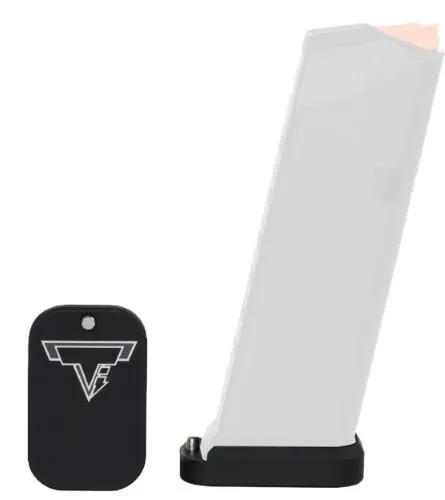 TARAN TI BASE PAD FOR GLOCK 9/40 COMPETITION +0 FLAT