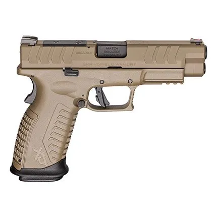 Buy Springfield ARMORY XD-M Elite OSP 10mm Auto 4.5in Barrel 16rd FDE Pistol online