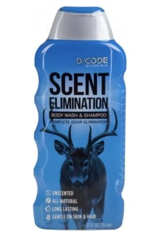 Code Blue D/Code Body Wash and Shampoo 12 oz Model OA1308 - Code Blue
