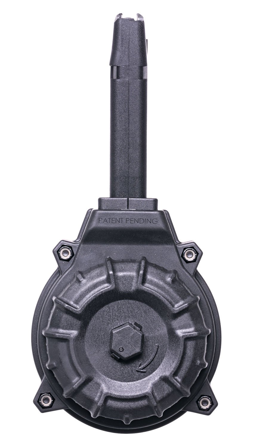 Buy ProMag DRMA11 Black Polymer Drum, 50-Round Capacity, Glock 17/19 9MM, High-Quality, Reliable Feeding online