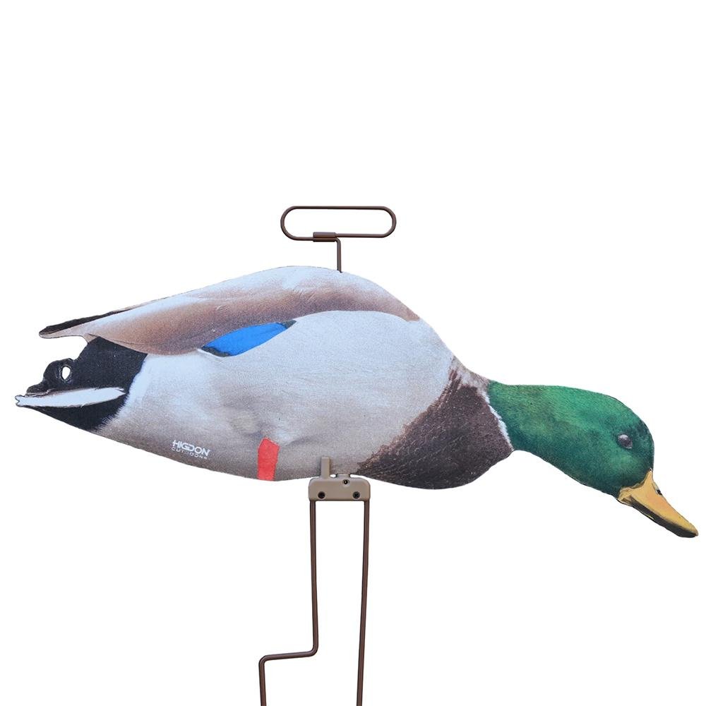 Higdon Outdoors Motion Flats Silhouette Duck Decoys 12/ct 13024 - Higdon Outdoors