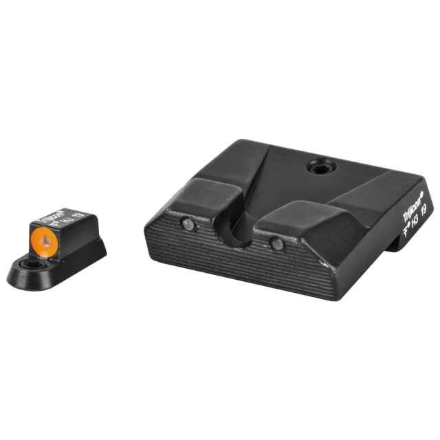 Trijicon CZ103-C-601016 HD Tritium Night Sight Orange Outline for CZ P10/10C - Trijicon