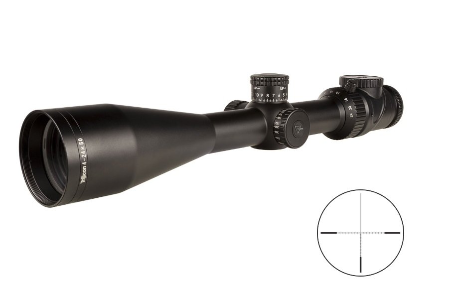 Trijicon AccuPoint TR32-C-200157 4-24x50mm Matte Black - Trijicon