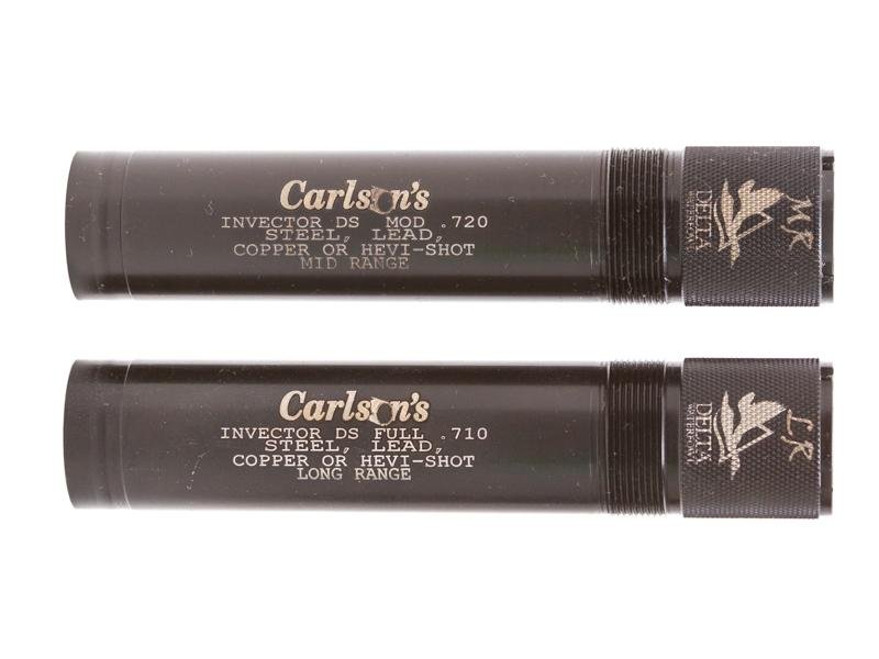 Carlsons 7650 Delta Waterfowl Choke Tubes Browning Invector DS 12ga 2pk - Carlson's Choke Tubes