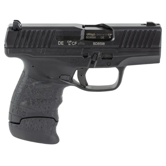 Walther Arms 28902532 PPS M2 Carry Frame 9mm Luger 8+1 3.20" Steel Barre...