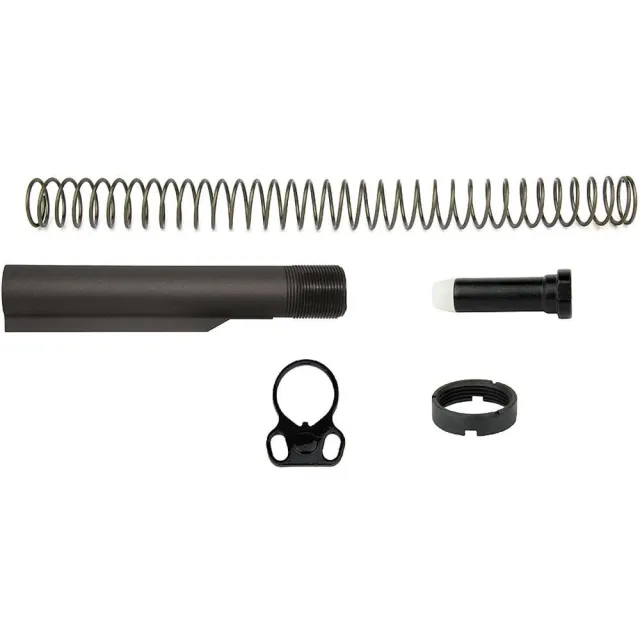Buy TacFire H2 AR-10 Rifle Buffer Tube Kit Black online