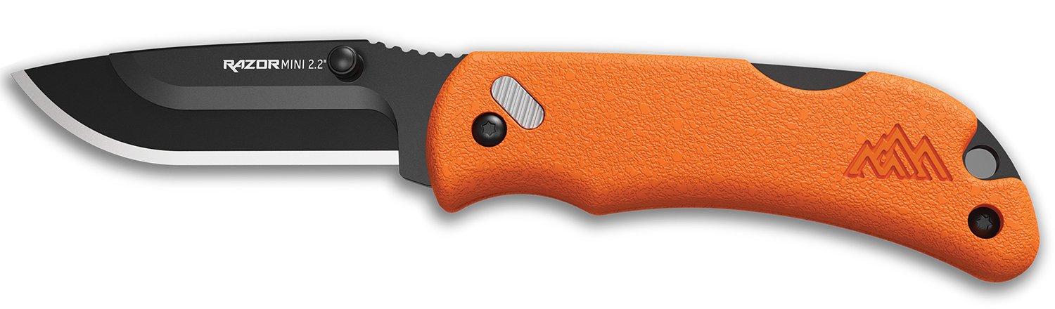 Buy Outdoor Edge RMB22-2C Razor Mini 2.2" Blade Blaze Orange online