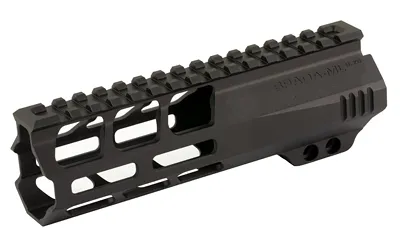 LanTac 01-HG-006-SPADA-ML Spada 6.75" AR-15 Handguard, Anodized Black - Lantac