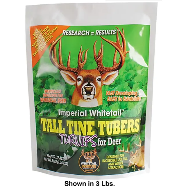 Whitetail Institute TT12 12 lb Tall Tine Tubers Drought Tolerant - Whitetail Institute