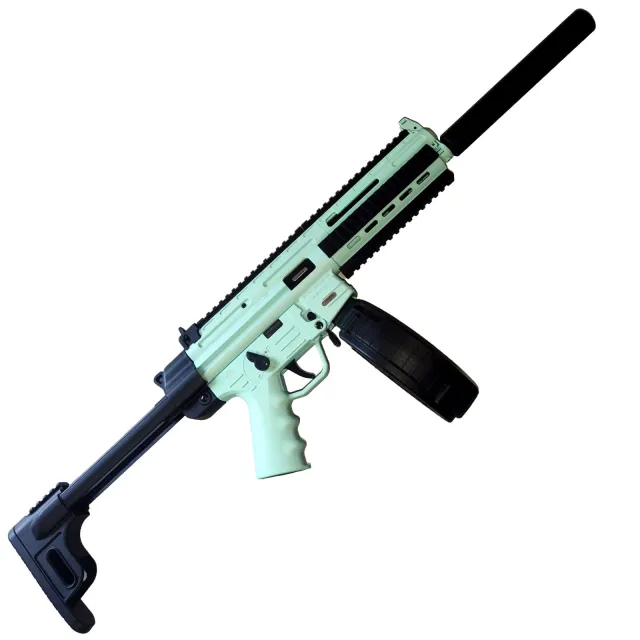 ATI GSG-16 CARBINE RIA 22LR 16.25IN BARREL 110RD ROTARY MAG MINT GREEN GERGGSG16110M - ATI - .22 LR