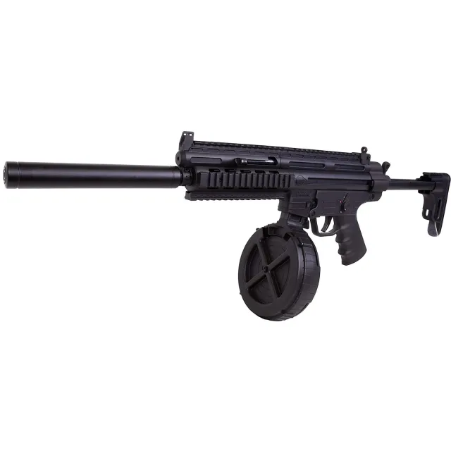 ATI GSG-16 CARBINE RIA 22LR 16.25IN BARREL 110RD ROTARY MAG BLACK GERGGSG16110 - ATI - .22 LR
