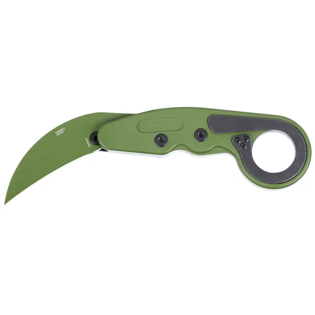 Columbia River 4040BG Provoke Folding Knife 2.41" D2 Blade Green Handle - Columbia River Knife & Tool