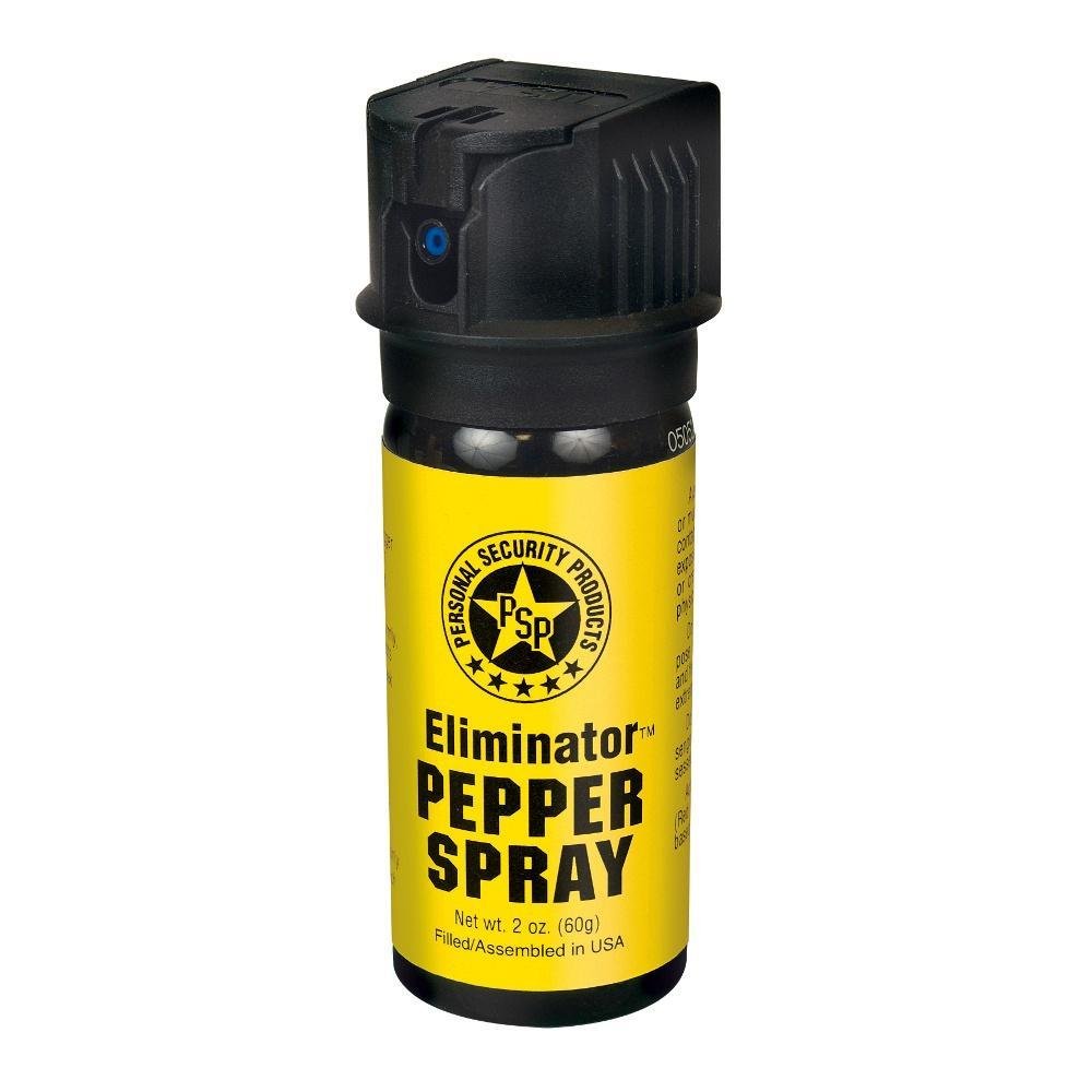 Eliminator Flip Top Pepper Spray: Non-Lethal Defense with Dye Marker - Personal Security Products