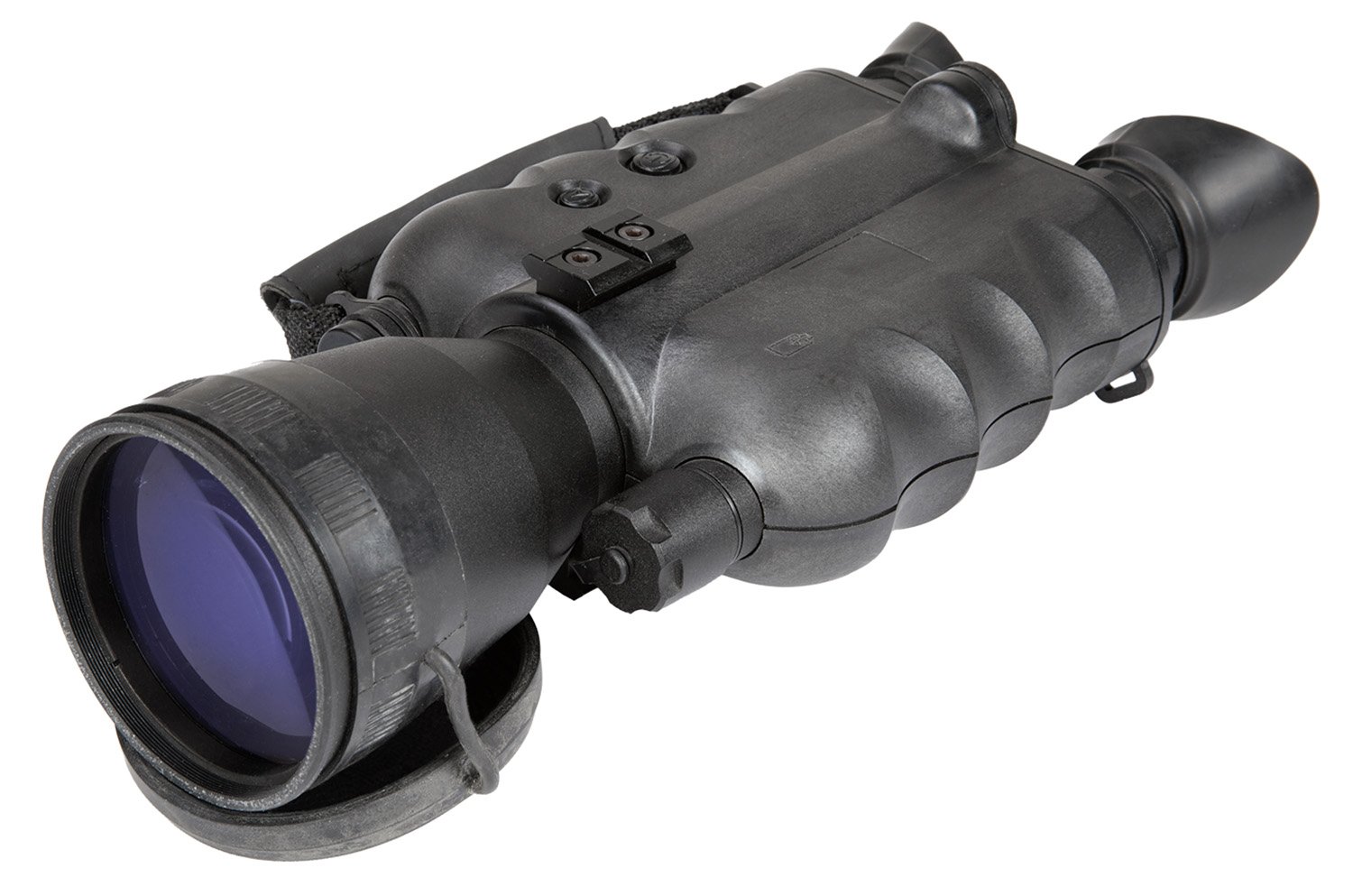 AGM 13FXB522103031 FoxBat-5 NL3 Night Vision 5x108mm Gen 2+ Level 3 Black - AGM Global Vision - 108MM