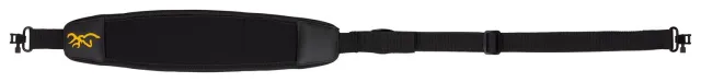 Browning Neoprene Sling Big Game Black 1.75 Shock-absorbing Pad - Browning