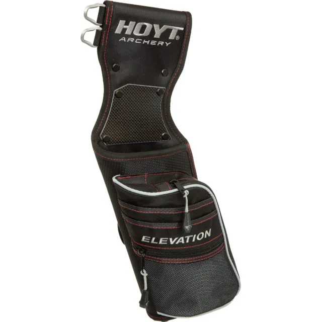 Elevation Nerve Field Quiver Hoyt Edition Black RH, Carbon Tube Divider - Elevation