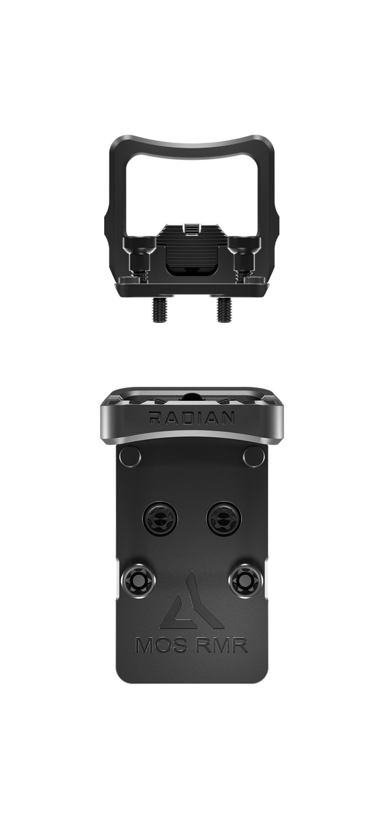 Radian Weapons RMR Guardian G1501 Optic Guard with Stealth Irons for Glock - Radian Weapons