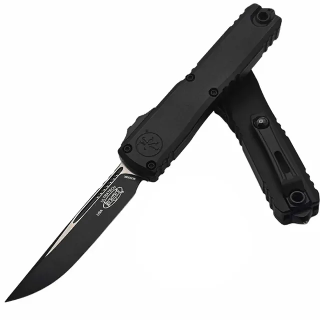 Microtech Ultratech G3 ZBP 3.55 In SE Black ALU Handle - MICROTECH for sale at Iron and Lace