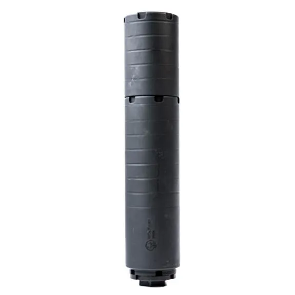 Dead Air WOLFMAN 9MM 5.13 In 1Rd Black Cerakote/17-4 SS