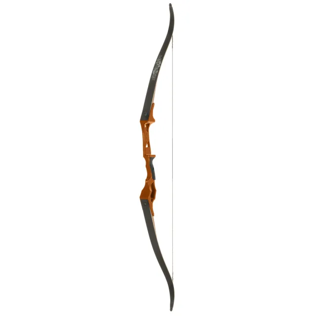 Fin-Finder Bank Runner Bowfishing Recurve 58In 35lbs RH Orange - Fin-Finder