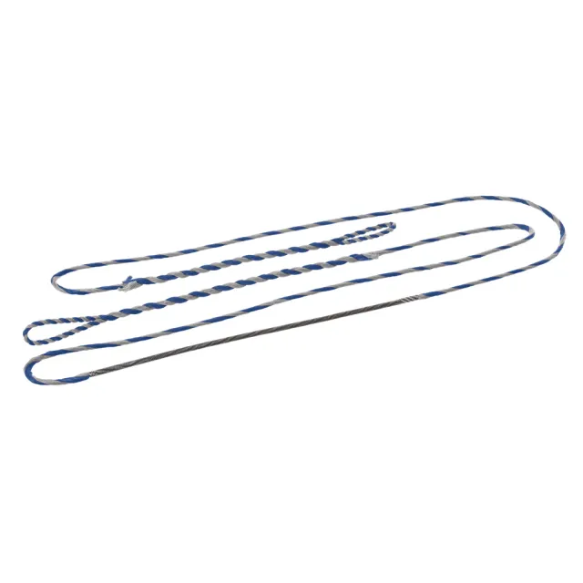 October Mountain 81246 Flemish String Blue/Silver D97 60 in. AMO - October Mountain
