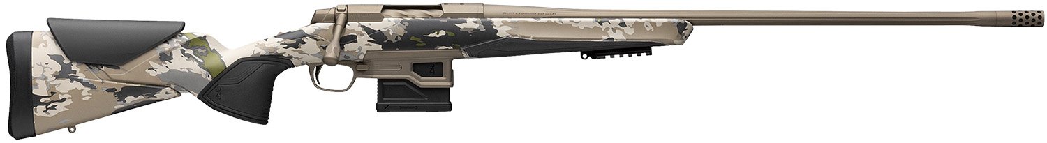 Browning X-Bolt 2 7MM PRC 5+1 Cerakote Bronze Synthetic 26" Fluted - Browning - 6.8 Western