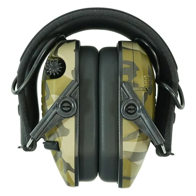Walker's Razor Slim Electronic Muff NRR 23 dB Mossy Oak - Walker's
