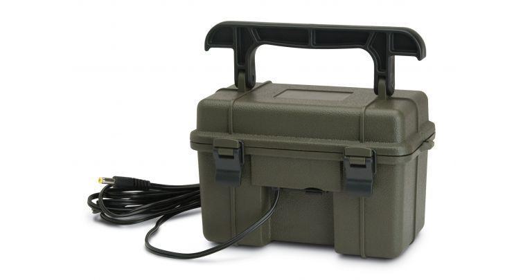 Stealth Cam STC-12VBB Weatherproof 12V Battery Box, Sealed Lead Acid - GSM Outdoors