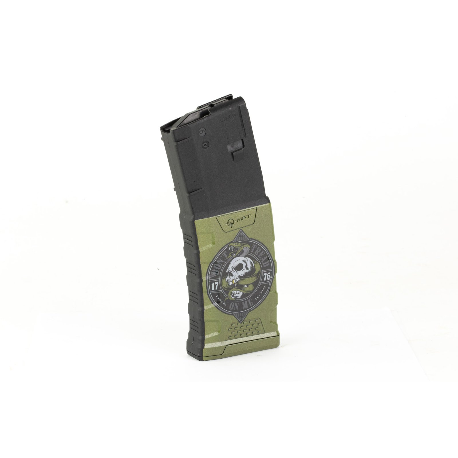 Buy MFT Extreme Duty Polymer Mag Dont Tread on Me 30 rd. 5.56x45mm-223 Rem.-... online