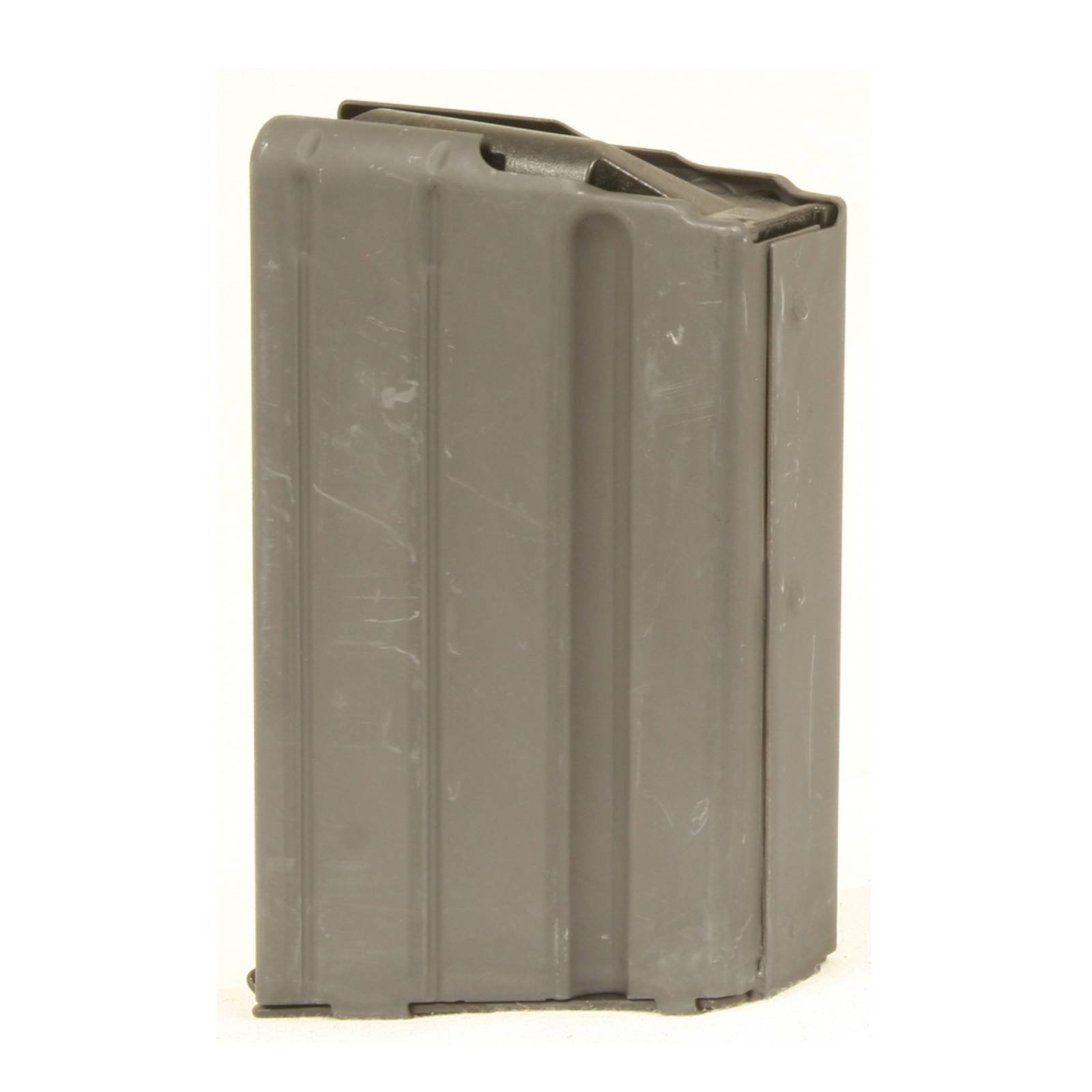ASC 1076239SSB AR-15 Magazine 7.62x39 Stainless Steel Black 10-Rd - Ammunition Storage Components - 7.62X39