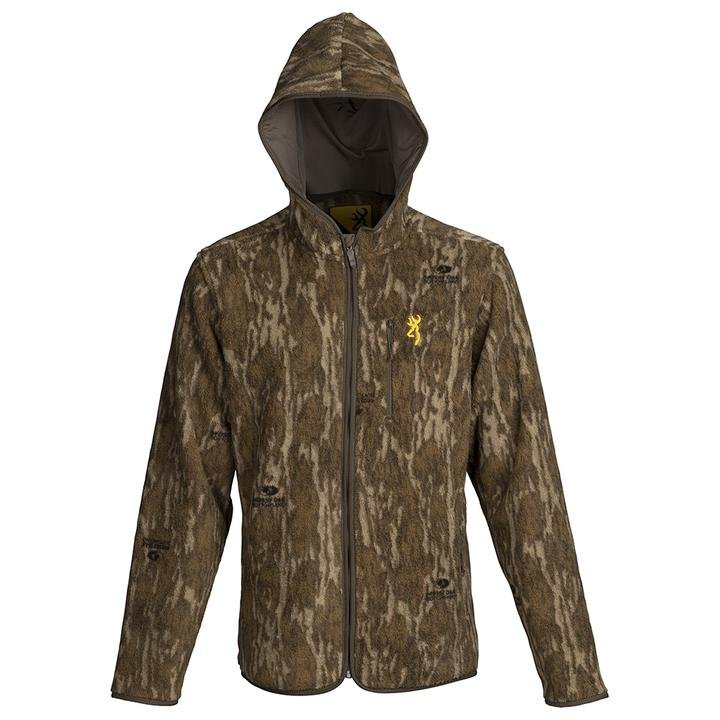 Browning 3043661901 Fleece 2.0 Jacket Mossy Oak Camo S - Browning