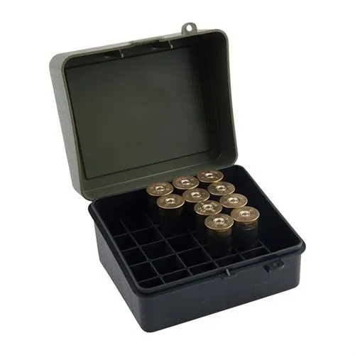 Plano 121701 16 Gauge Shotgun Shell Case Durable Storage