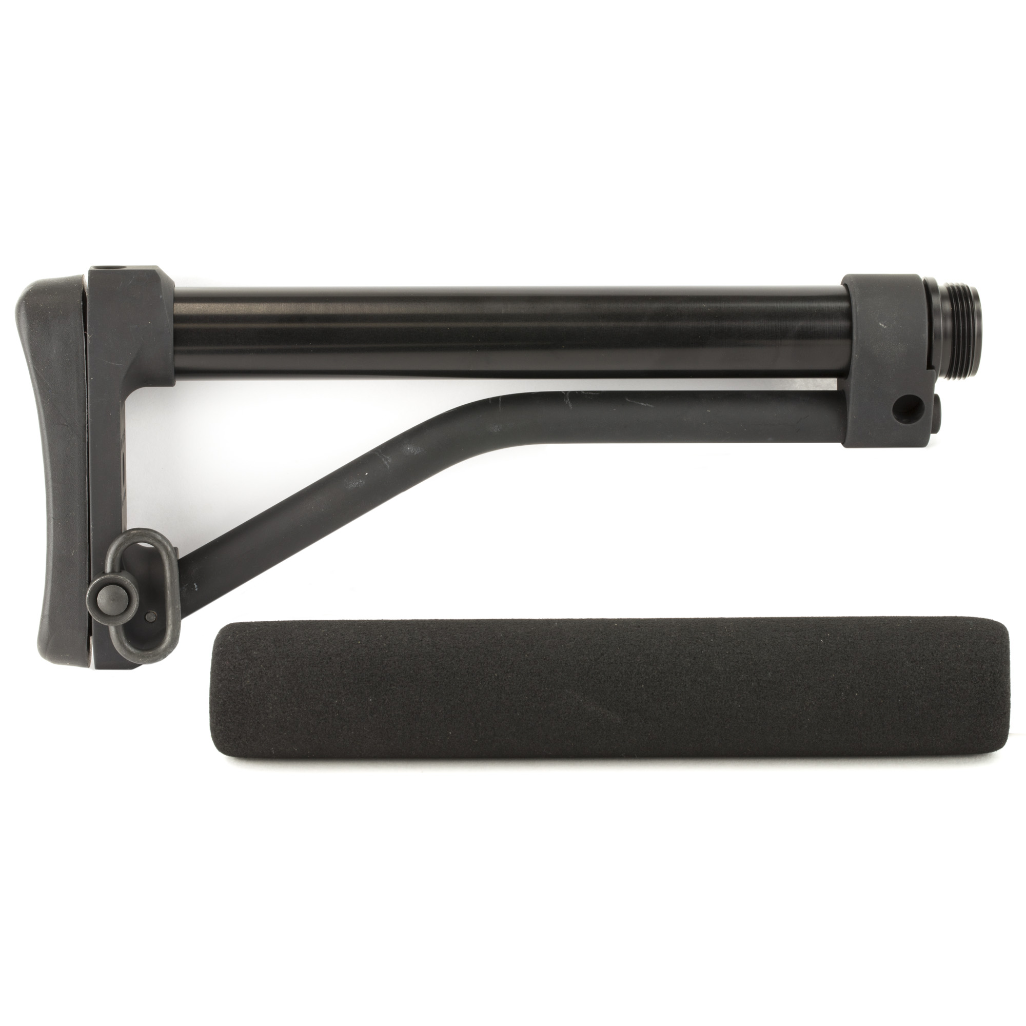 ACE A101B Rifle-Length Stock Black 3-Sling Positions Fixed - ACE