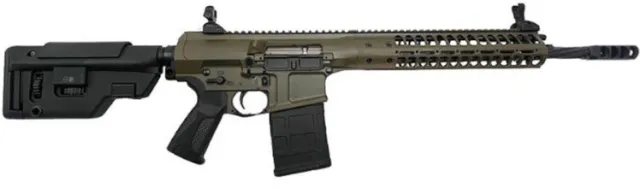LWRC REPRMKIIR7PBCF16SC 7.62mm/.308 Win 16.1" Rifle Patriot Brown - LWRC International - 7.62 X 51MM | 308 WIN