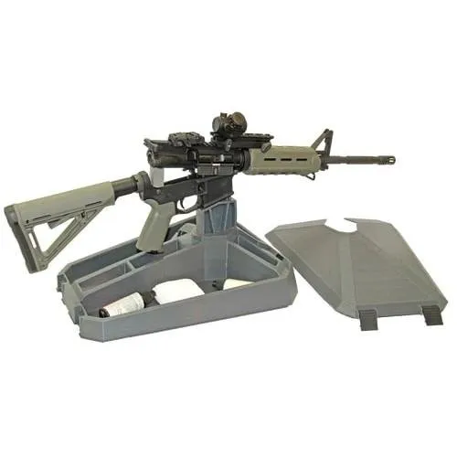 Buy MTM MSRMS ArmAR Modern Sporting Rifle Maintenance Stand for AR-15 | DMP... online