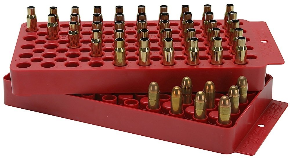 Buy MTM Case-Gard LT150M30 Universal Loading Tray Red Multi-Caliber Plastic... online