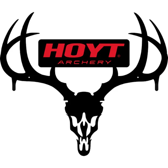 Raxx 855809007107 Bow Hanger Carbon Steel, Powder Coated, 2 Hooks - Raxx