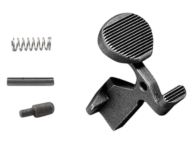 Luth-AR LR-11L-A Oversized Bolt Catch with Spring Buffer & Pin AR-15 - LUTH-AR - 223 Rem/5.56 NATO