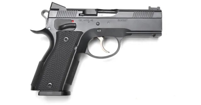 Buy CZ-USA 96332 A01 C 9mm 3.85" Black Semi-Auto Pistol, 15-Round Magazines online