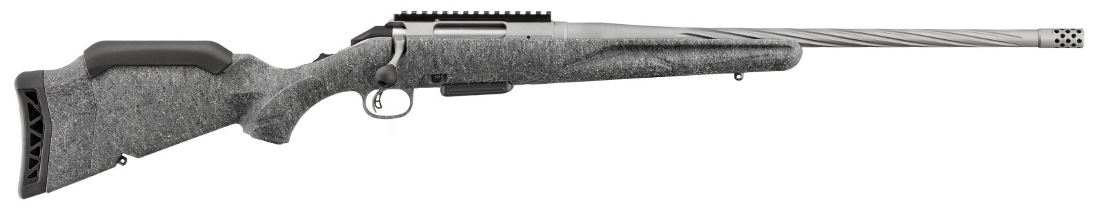 Ruger 46991 American Rifle Generation II 350 Legend 20" Gun Metal Gray Cerakote Rifle - Ruger - 350 LEGEND